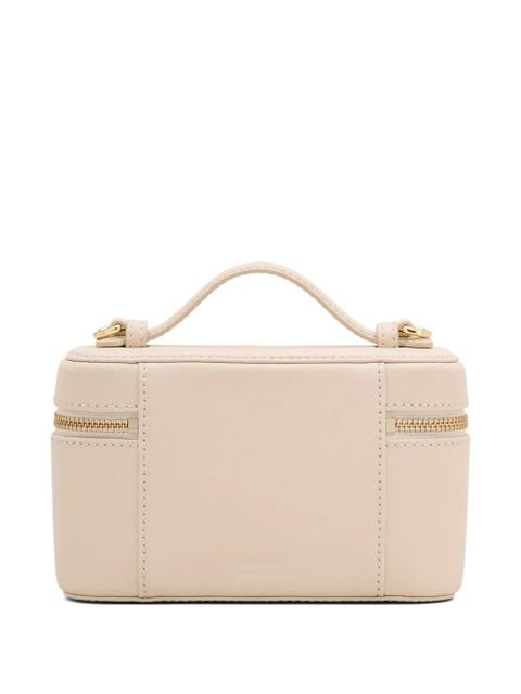 Marc Jacobs mini The E/W Vanity cross body bag - Neutrals
