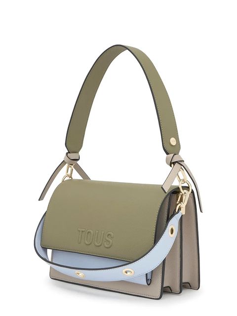 Tous torebka Audree Saffiano kolor zielony 2002358244