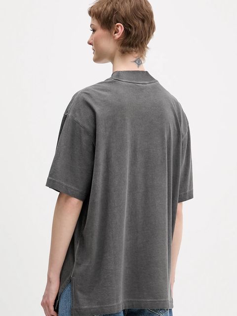 Karl Lagerfeld Jeans t-shirt bawełniany - zdjęcie produktu nr 2