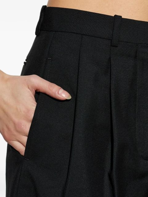 Givenchy pleated trousers - Black