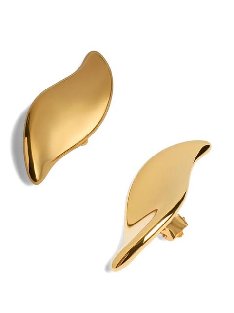 KHAITE clip-on earrings - Gold - zdjęcie produktu nr 2