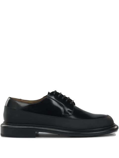 Givenchy leather derby shoes - Blacks and greys - zdjęcie produktu nr 1