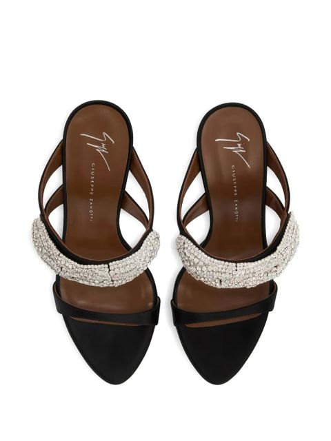 Giuseppe Zanotti Elise Soiree andals - Black