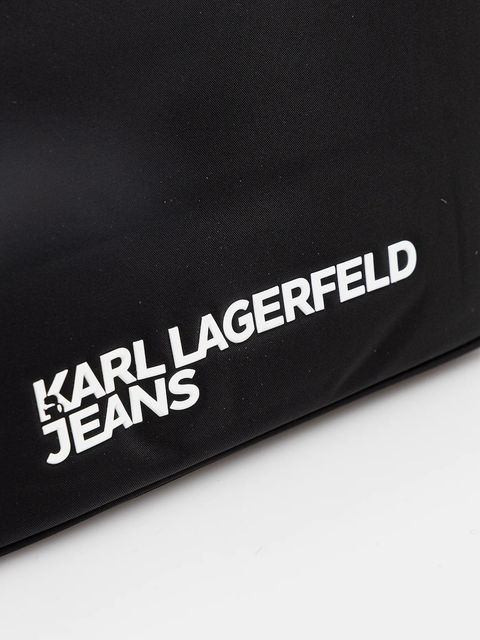 Karl Lagerfeld Jeans torebka kolor czarny A3W30350