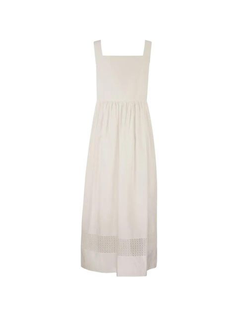Weekend Max Mara cotton midi dress - White - zdjęcie produktu nr 2