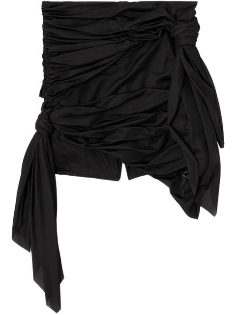 Diesel O-Ruellia skirt - Black - zdjęcie produktu nr 1
