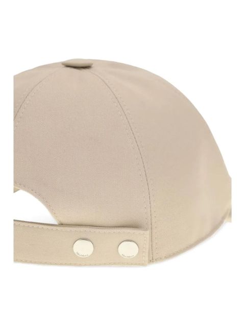 Max Mara logo-embroidered baseball cap - Neutrals