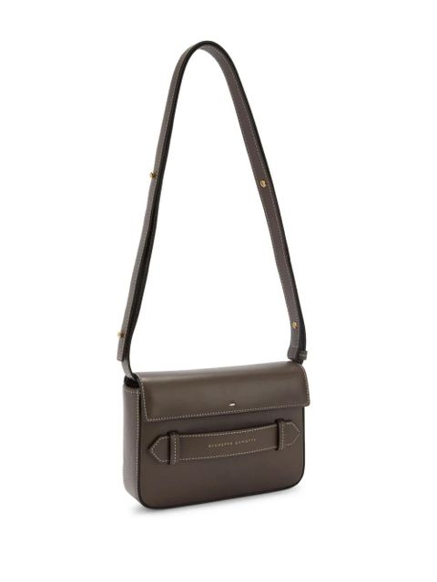 Giuseppe Zanotti Idina clutch bag - BROWN