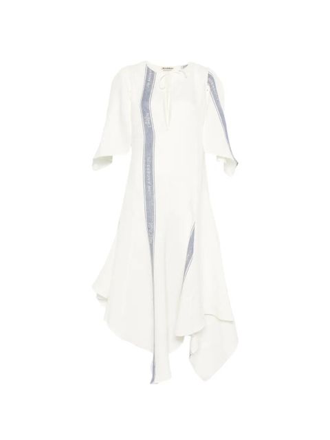 JW Anderson asymmetric-hem dress - White - zdjęcie produktu nr 1