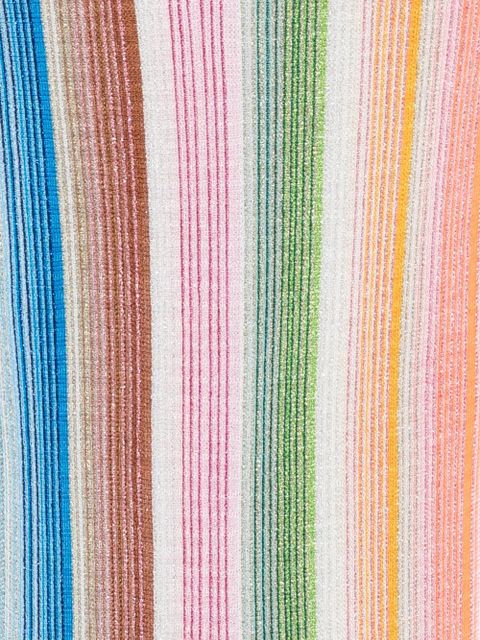 Missoni multicolour striped scarf - Blue - zdjęcie produktu nr 2