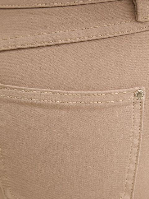 Morgan jeansy PETROI1 damskie kolor beżowy PETROI1