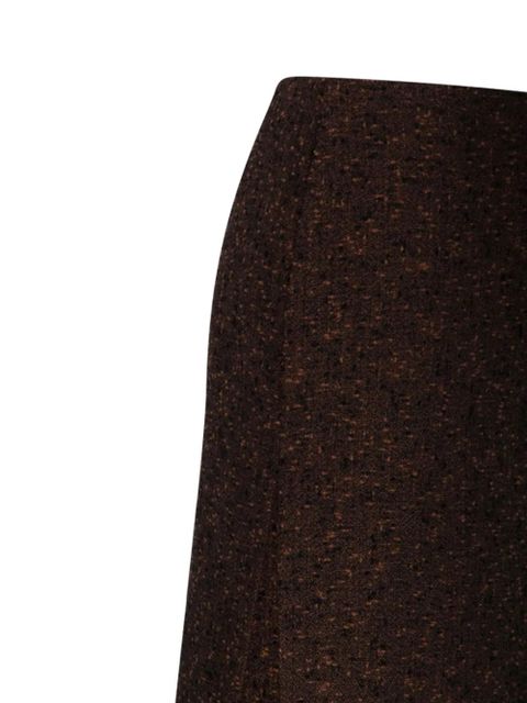 Gucci wool midi skirt - Brown - zdjęcie produktu nr 1