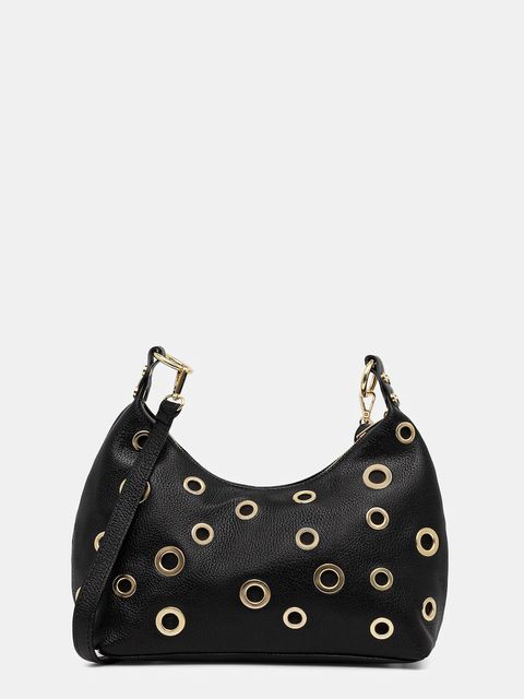 Answear.LAB torebka skórzana kolor czarny - zdjęcie produktu nr 1