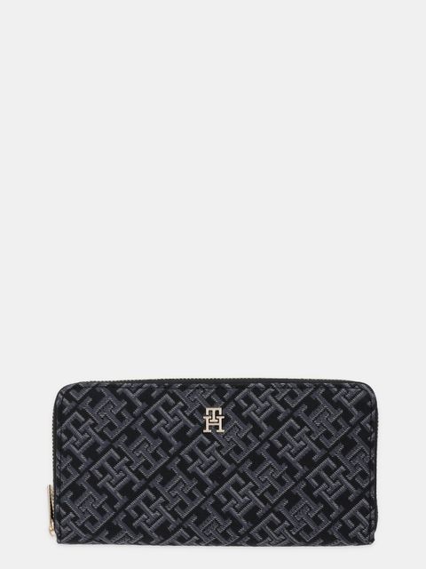 Tommy Hilfiger portfel damski kolor czarny AW0AW17956 - zdjęcie produktu nr 1