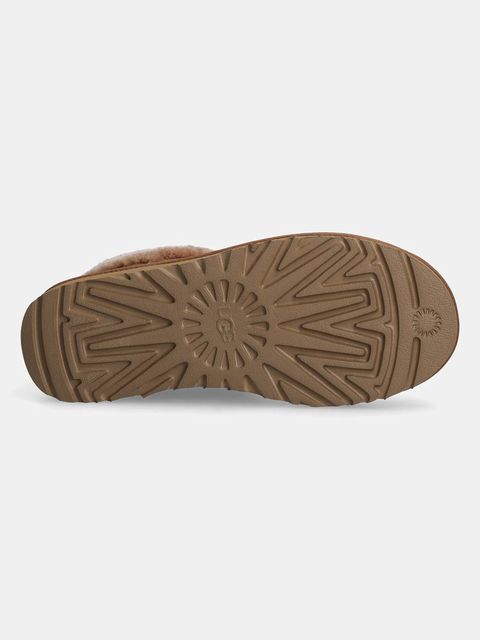 UGG śniegowce zamszowe Classic Ultra Mini Maxi Curly
