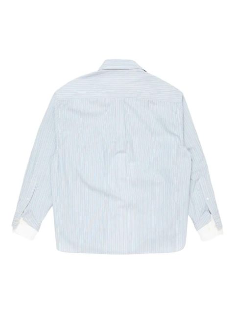 Acne Studios striped shirt - Blue - zdjęcie produktu nr 2