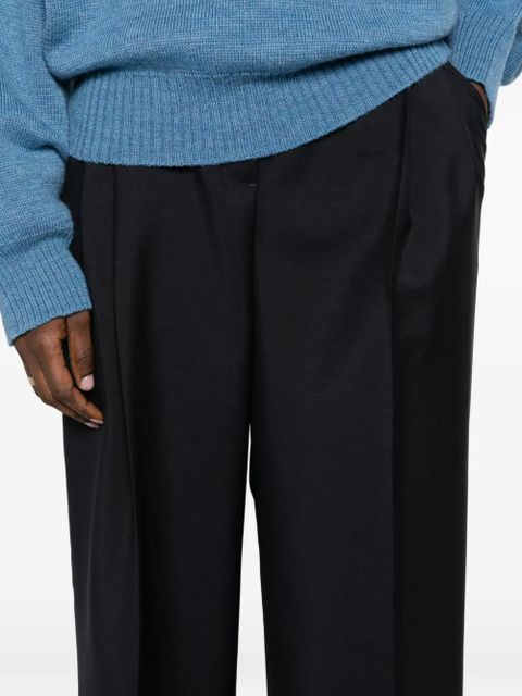 Róhe pleated trousers - Blue