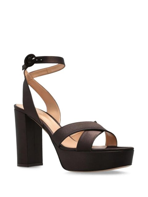 Gianvito Rossi 105mm Sabrina sandals - Brown - zdjęcie produktu nr 2