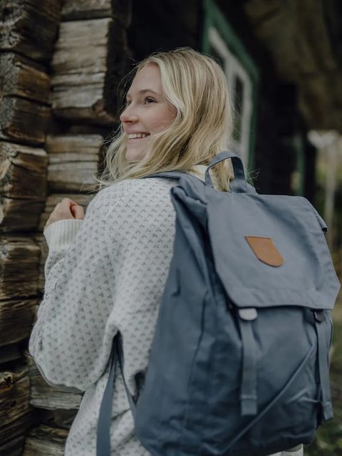Fjallraven plecak Foldsack No. 1 kolor zielony mały gładki F24210-679