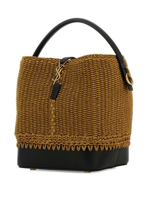 Saint Laurent Le 37 bucket bag - Brown