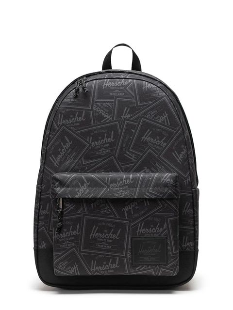Herschel plecak Classic™ XL 30 L kolor czarny duży gładki 11546-07113-OS - zdjęcie produktu nr 1