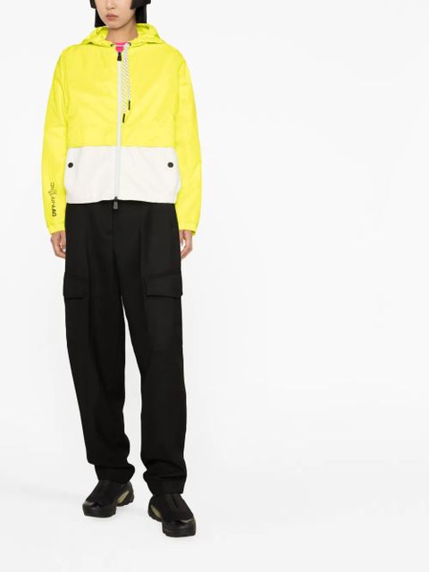 Moncler Grenoble Day-Namic windbreaker - Yellow