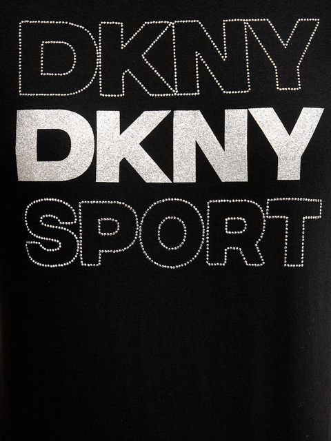 Dkny t-shirt damski kolor czarny DP5T1333