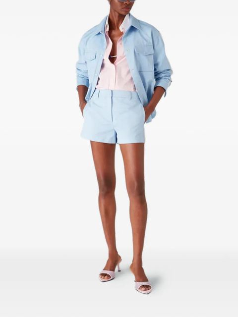 Casablanca patch-pocket stripe shirt - Blue - zdjęcie produktu nr 2