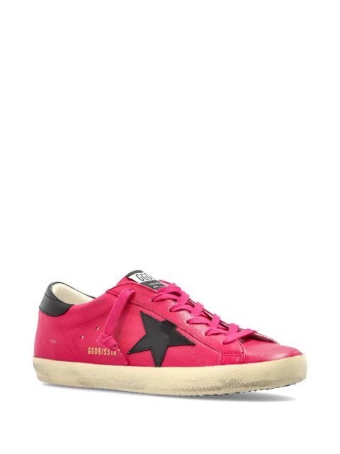 Golden Goose Super-Star star-patch sneakers - Pink - zdjęcie produktu nr 2