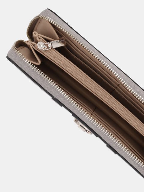 Guess portfel ERENIA damski kolor beżowy SWSO78 38146