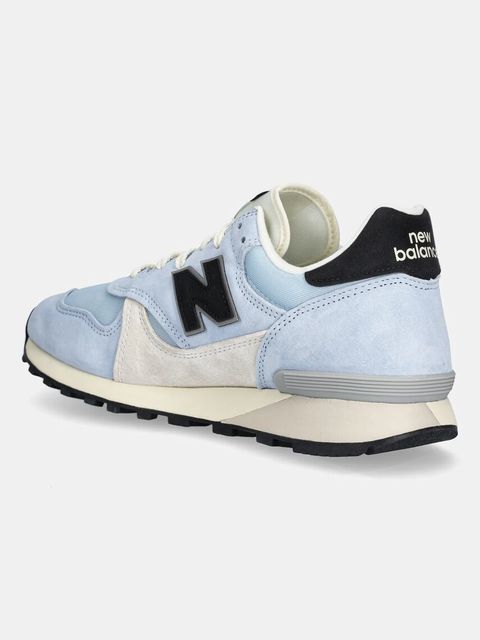 New Balance sneakersy zamszowe 475 kolor niebieski U475PB