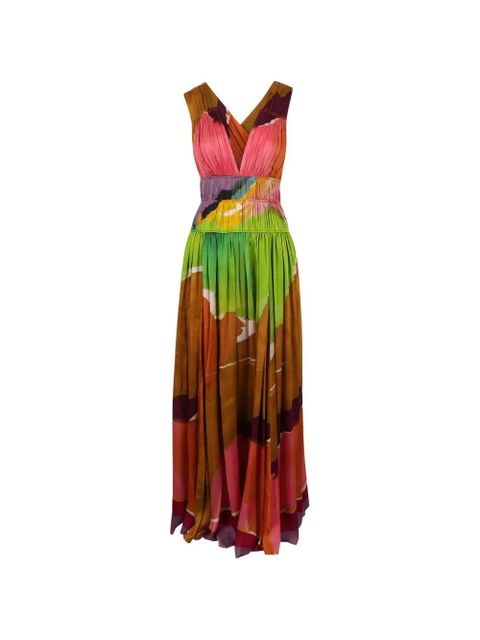 Ulla Johnson Boheme print-detail maxi dress - Orange - zdjęcie produktu nr 1