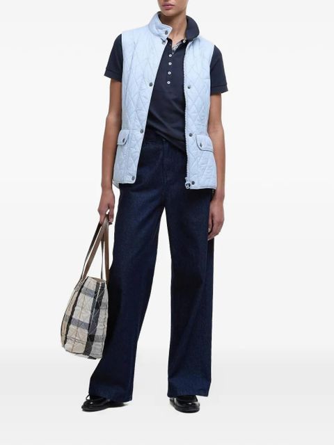 Barbour quilted gilet - Blue - zdjęcie produktu nr 2