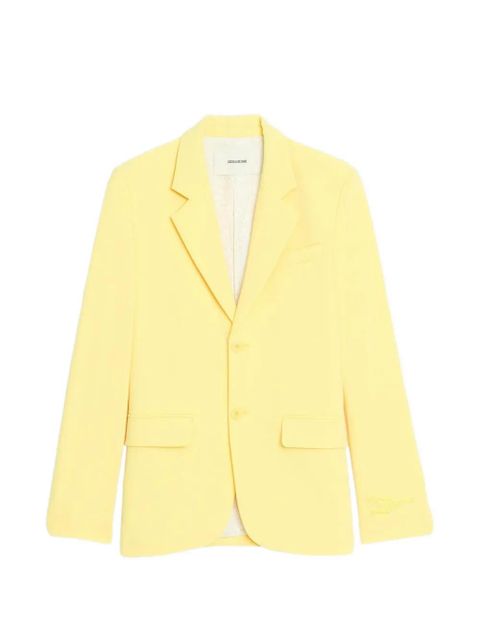 Zadig&Voltaire tailored blazer - Yellow - zdjęcie produktu nr 1