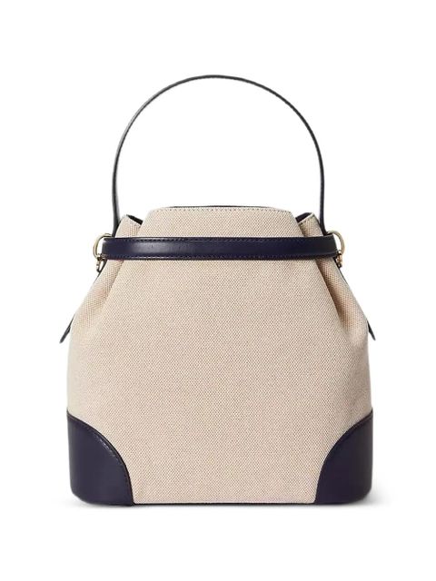 Lauren Ralph Lauren medium Blaike bucket bag - Neutrals