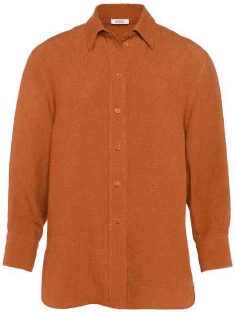 ERES Mignonette shirt - Brown - zdjęcie produktu nr 1