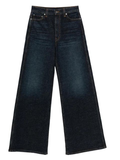 KHAITE Dane wide-leg jeans - Blue - zdjęcie produktu nr 1