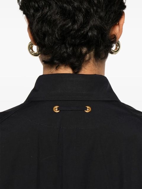 Max Mara poplin mini shirt - Blue