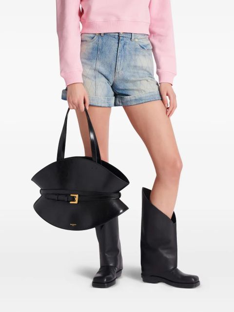 Balmain medium Shuffle shoulder bag - Black