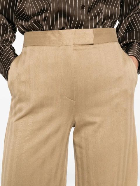 Max Mara striped trousers - Neutrals