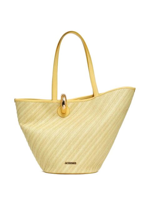 Jacquemus Bambola tote bag - Neutrals - zdjęcie produktu nr 1