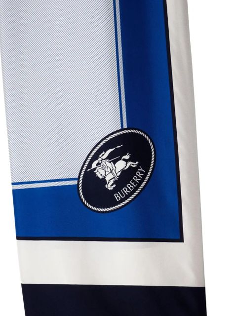 Burberry Knight Stamp trousers - Blue - zdjęcie produktu nr 2