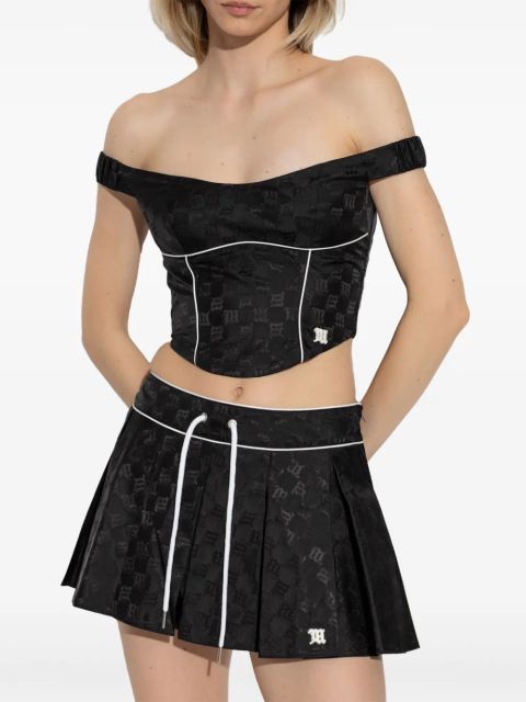 MISBHV corset style top - Black