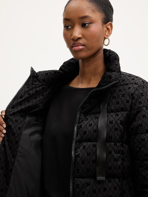 Morgan kurtka kolor czarny zimowa GABEL