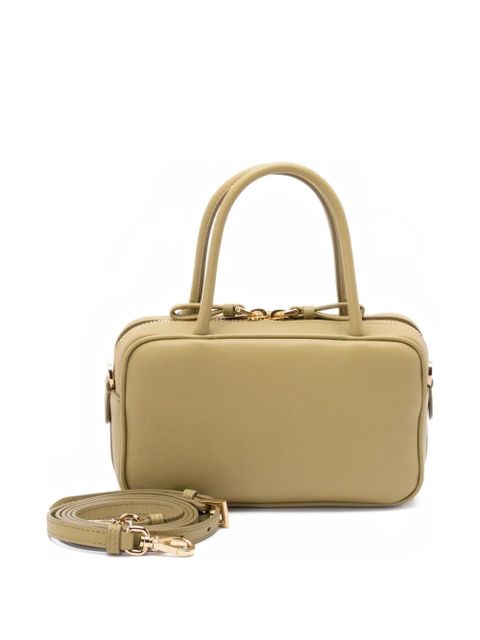 Prada leather tote bag - Neutrals