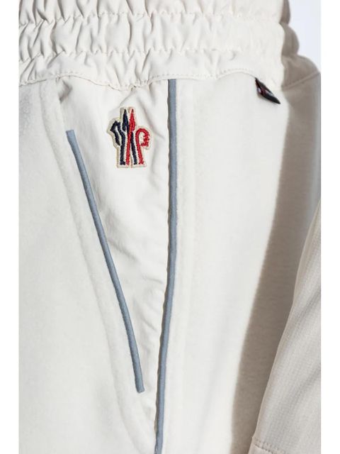 Moncler Grenoble Polartec track pants - Neutrals