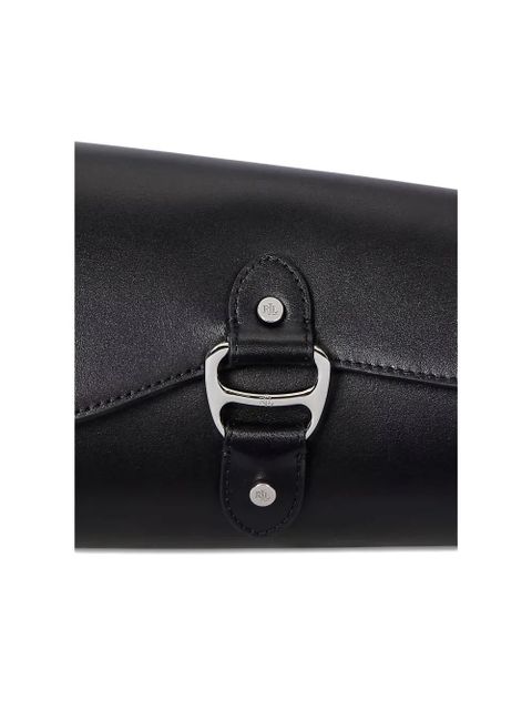 Lauren Ralph Lauren medium Tasha buckle-fastening shoulder bag - Black