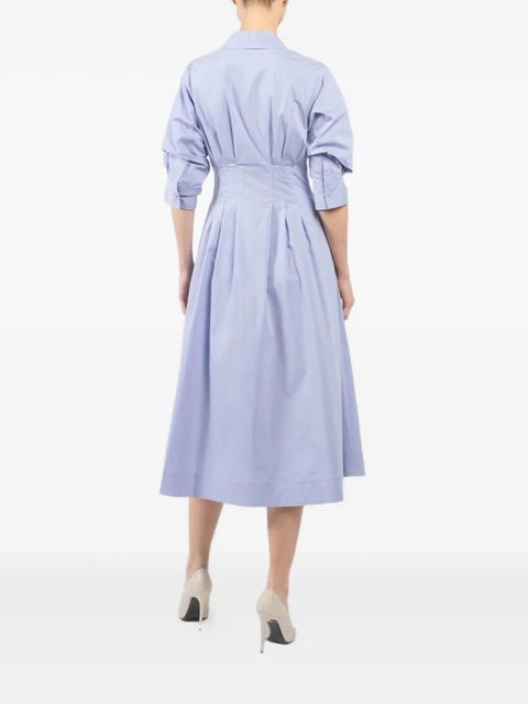 Simkhai Jazz midi dress - Blue