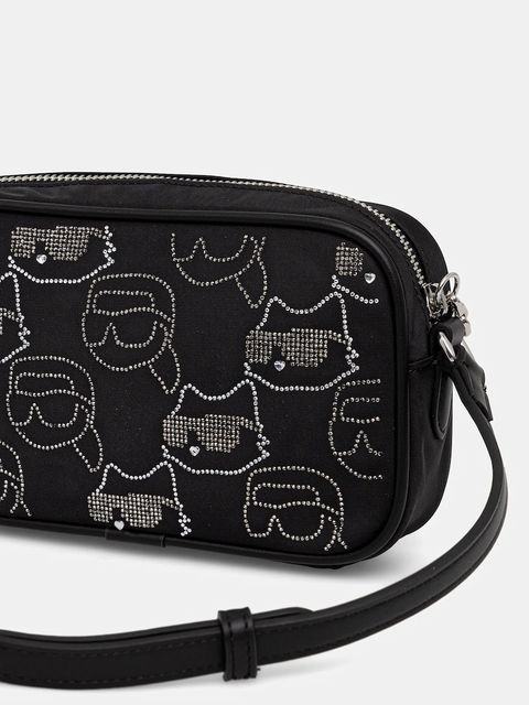Karl Lagerfeld torebka IKON kolor czarny A4W30254