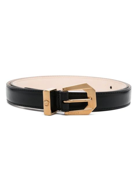 Versace Medusa Heritage leather belt - Black - zdjęcie produktu nr 1